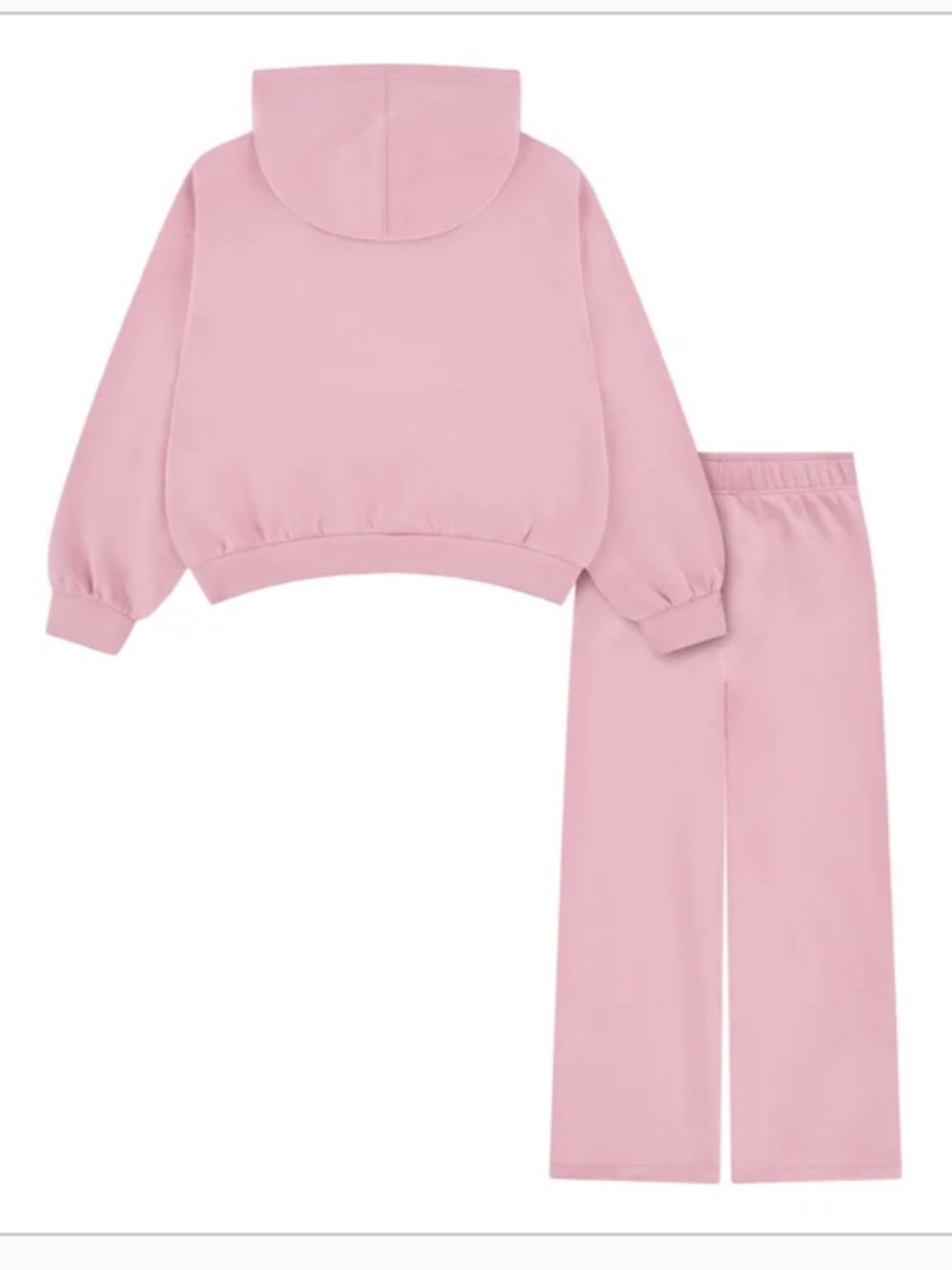 Converse Kids Pink All Star Hoodie & Pant Set - Picture 3 of 6